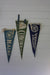 Vintage Vermont College Pennant - Diamonds & Rust