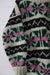 Vintage Wool Sweater - Diamonds & Rust