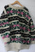 Vintage Wool Sweater - Diamonds & Rust