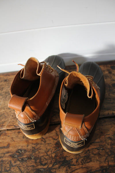 LL Bean Hunting Boot - Diamonds & Rust