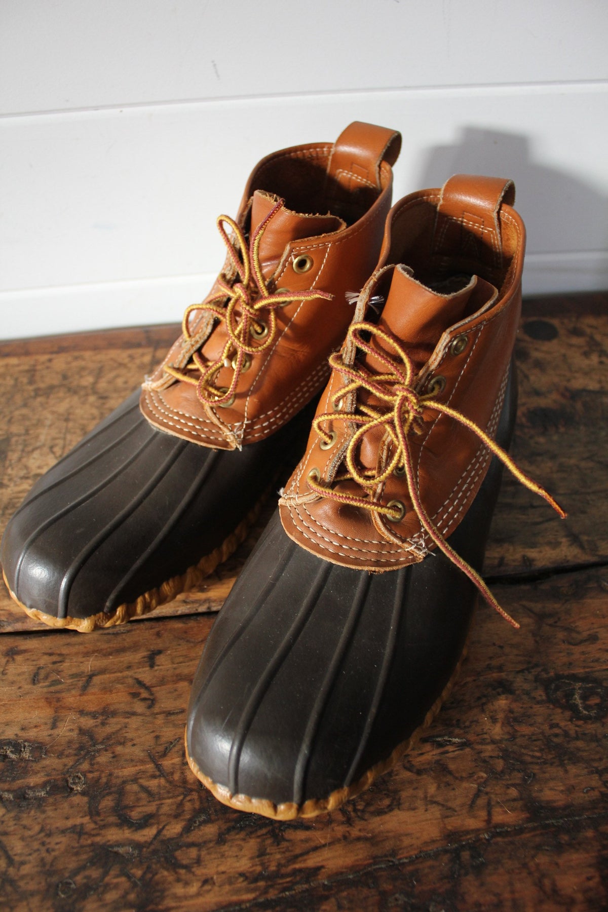 LL Bean Hunting Boot - Diamonds & Rust