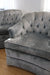 Pair of Vintage Chairs - Diamonds & Rust