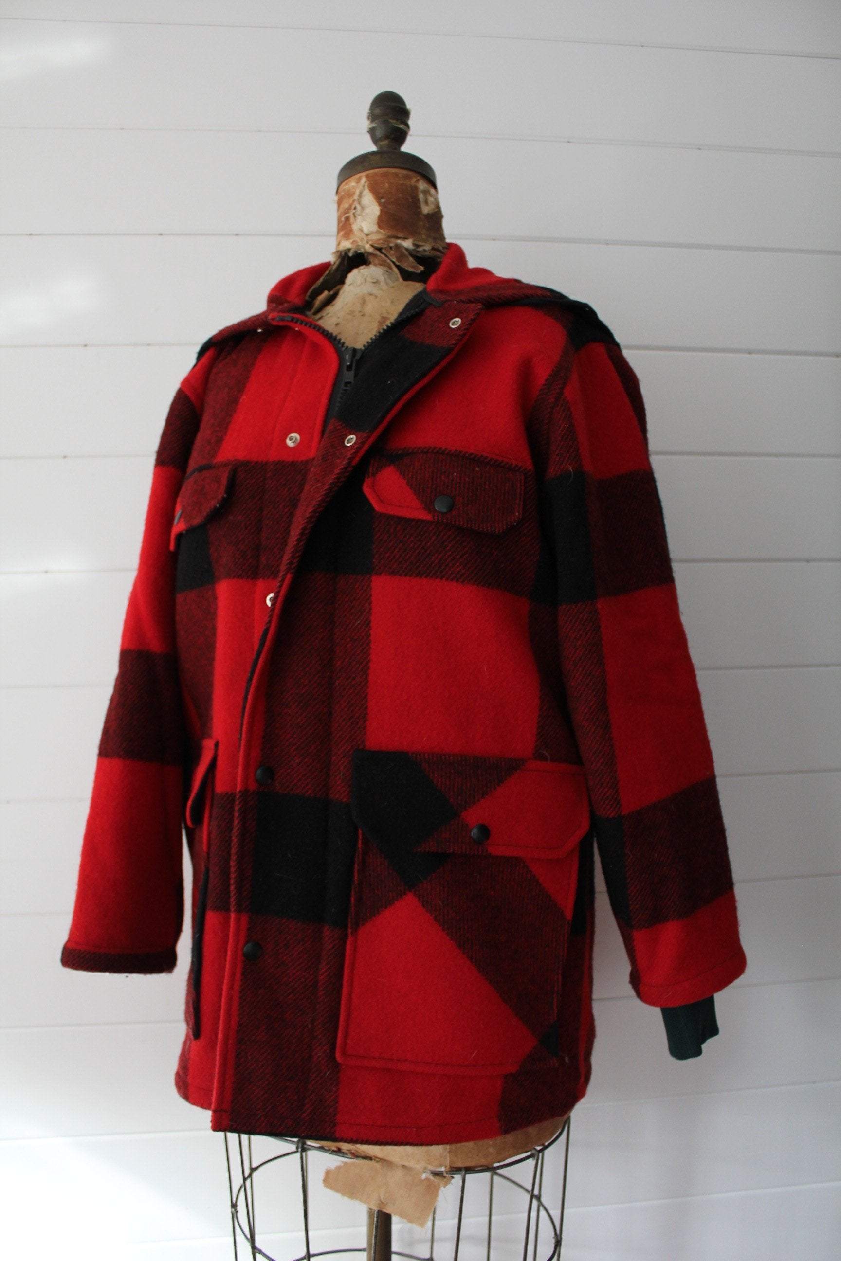 Johnson Woolen Mills Jacket