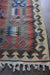 Vintage Kilim Rug: 72" x 48"