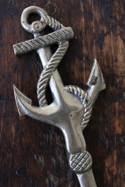 Vintage Anchor Mail Opener - Diamonds & Rust