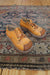 Vintage Pair of Children's Shoes: Size 7.5 - Diamonds & Rust