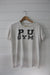 70s Princeton University Gym Tee - Diamonds & Rust