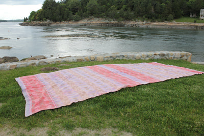 Vintage Cotton Camp Blanket - XLong - Diamonds & Rust