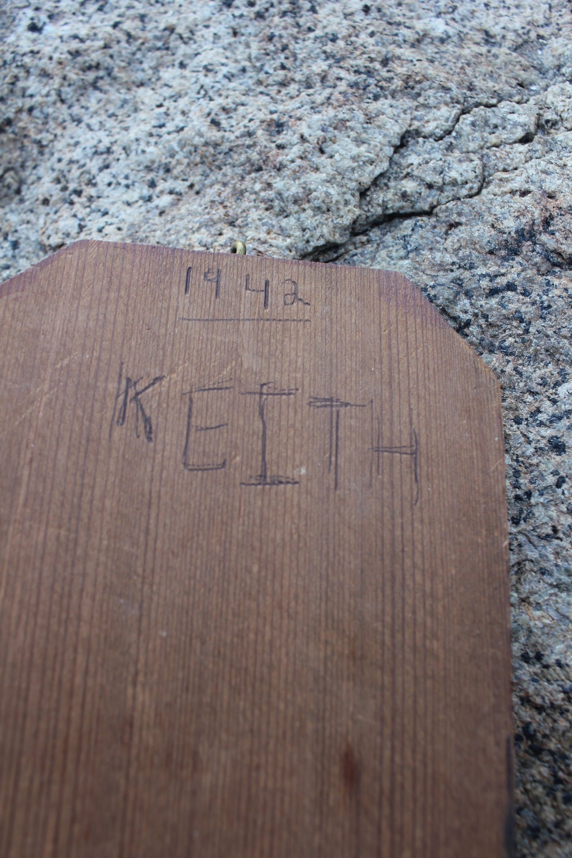 1940s Sailboat Folk Art - Diamonds & Rust