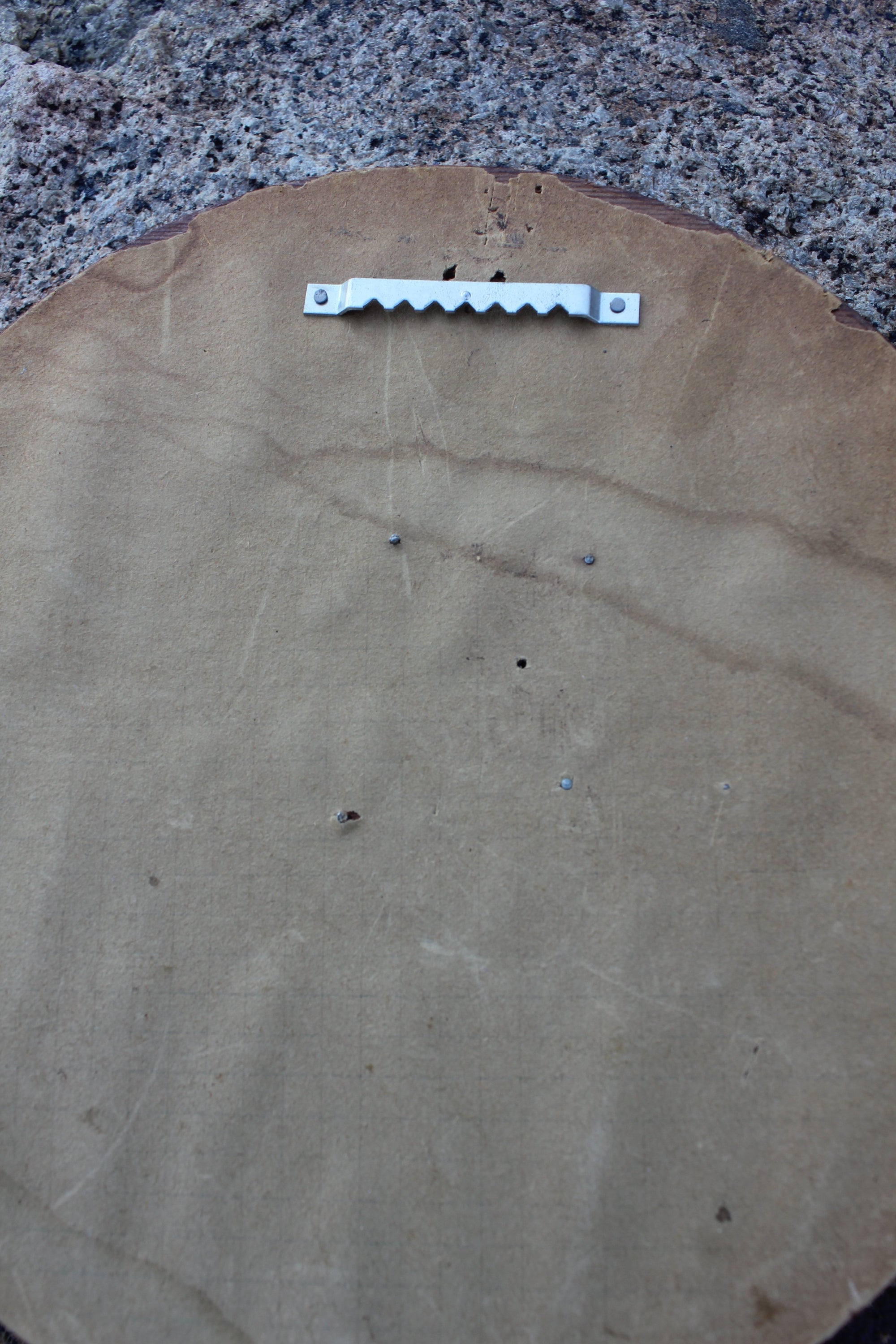 1940s Sailboat Folk Art - Diamonds & Rust