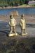Vintage Brass Old Salt - Diamonds & Rust