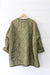 Vintage Quilted Parka Liner - Medium - Diamonds & Rust