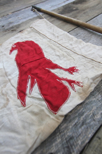 BSA Raven Partol Flag