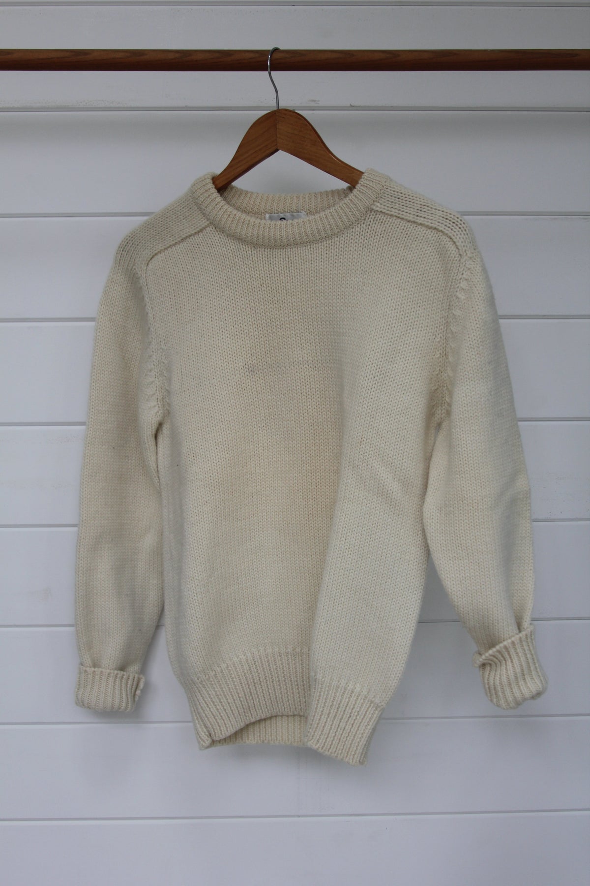 Vintage Woolrich Sweater - Diamonds & Rust