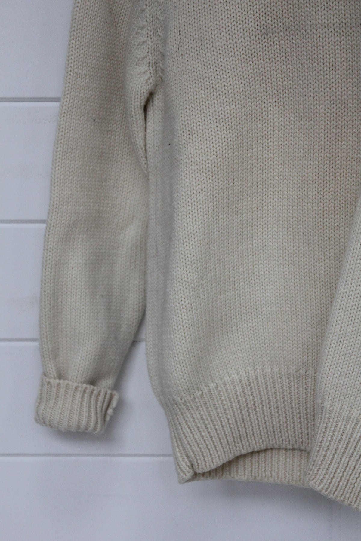 Vintage Woolrich Sweater - Diamonds & Rust