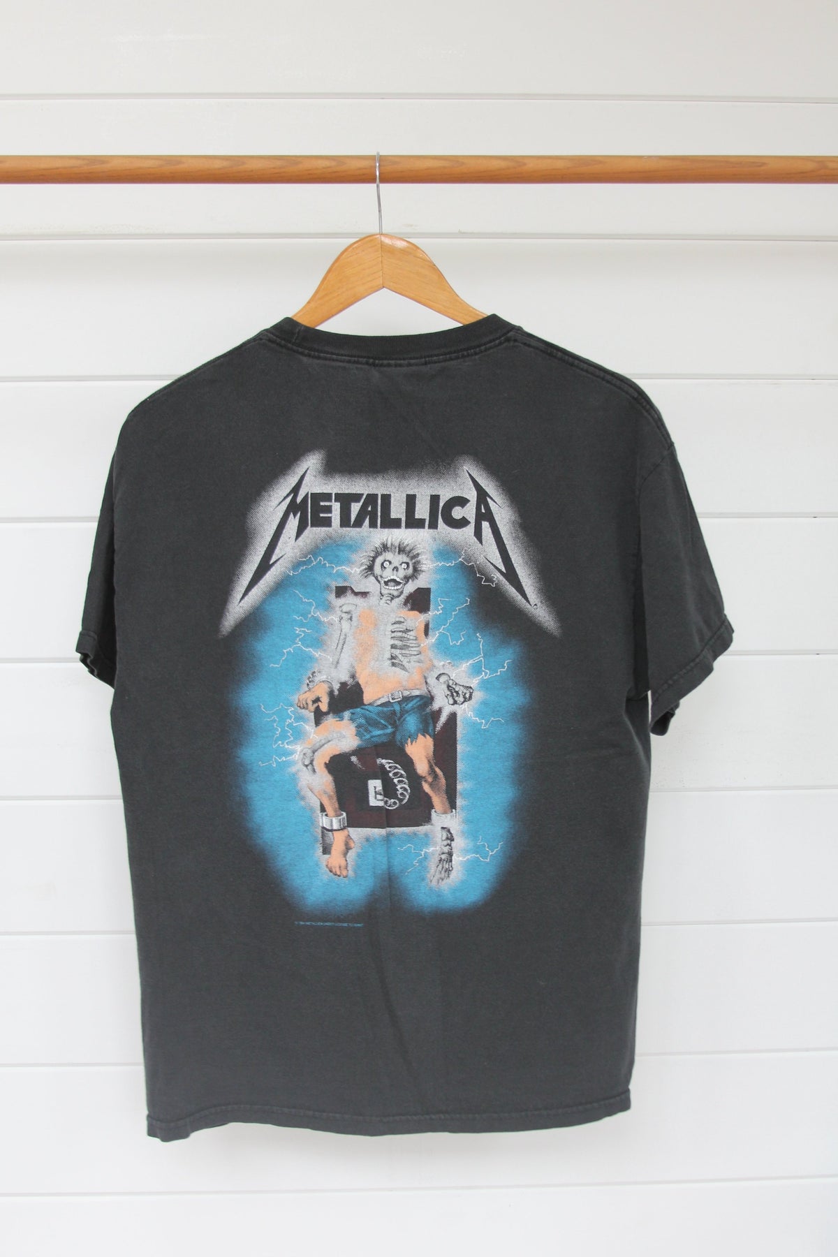 90s Metallica Ride The Lightning T-Shirt - Diamonds & Rust