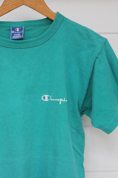 90s Champion T-Shirt - Diamonds & Rust