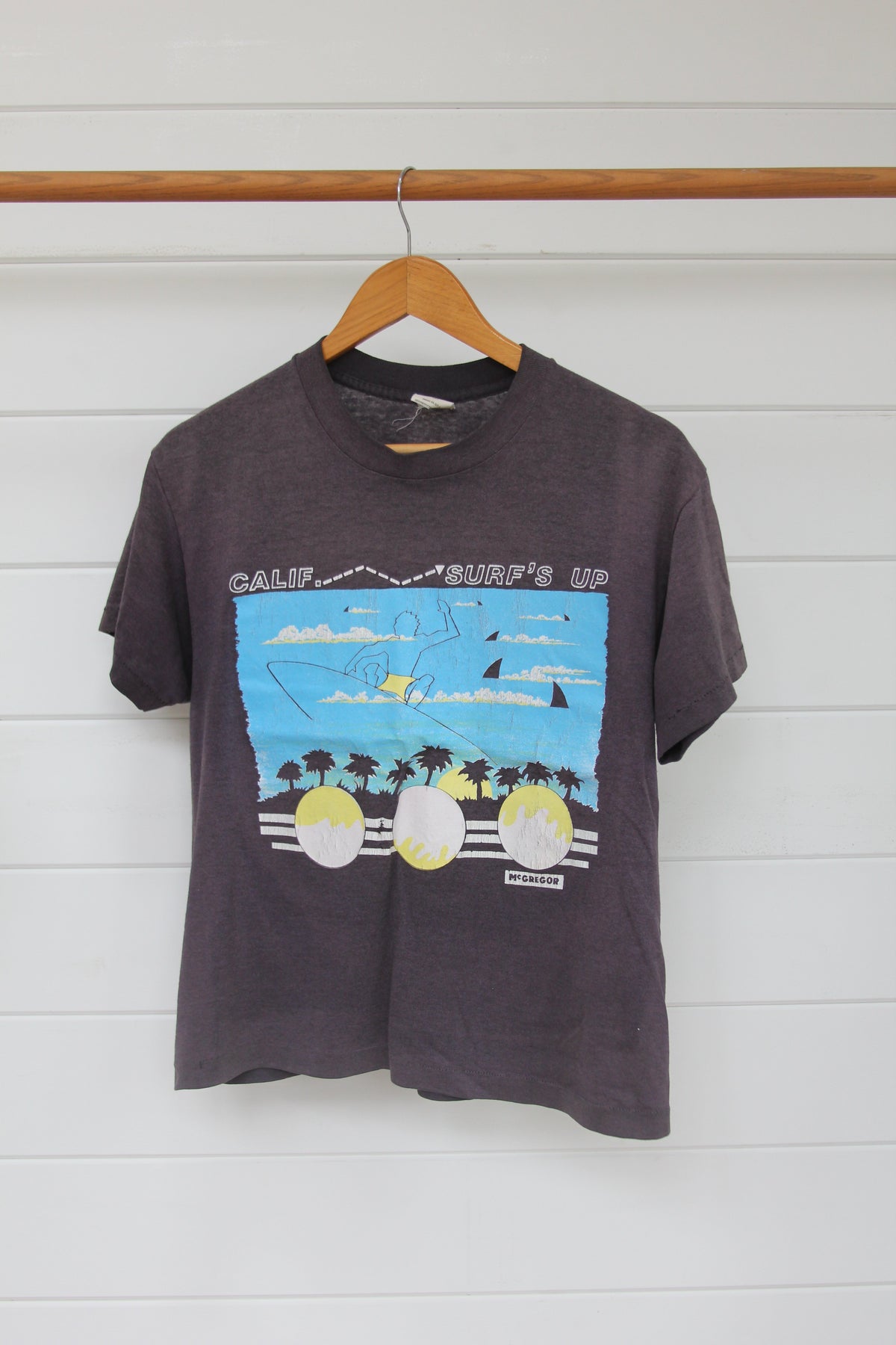 California Surfs Up T Shirt - Diamonds & Rust