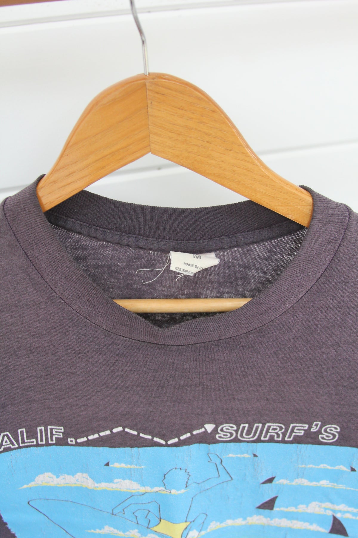 California Surfs Up T Shirt - Diamonds & Rust