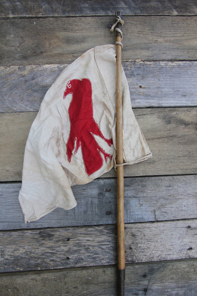 BSA Raven Partol Flag