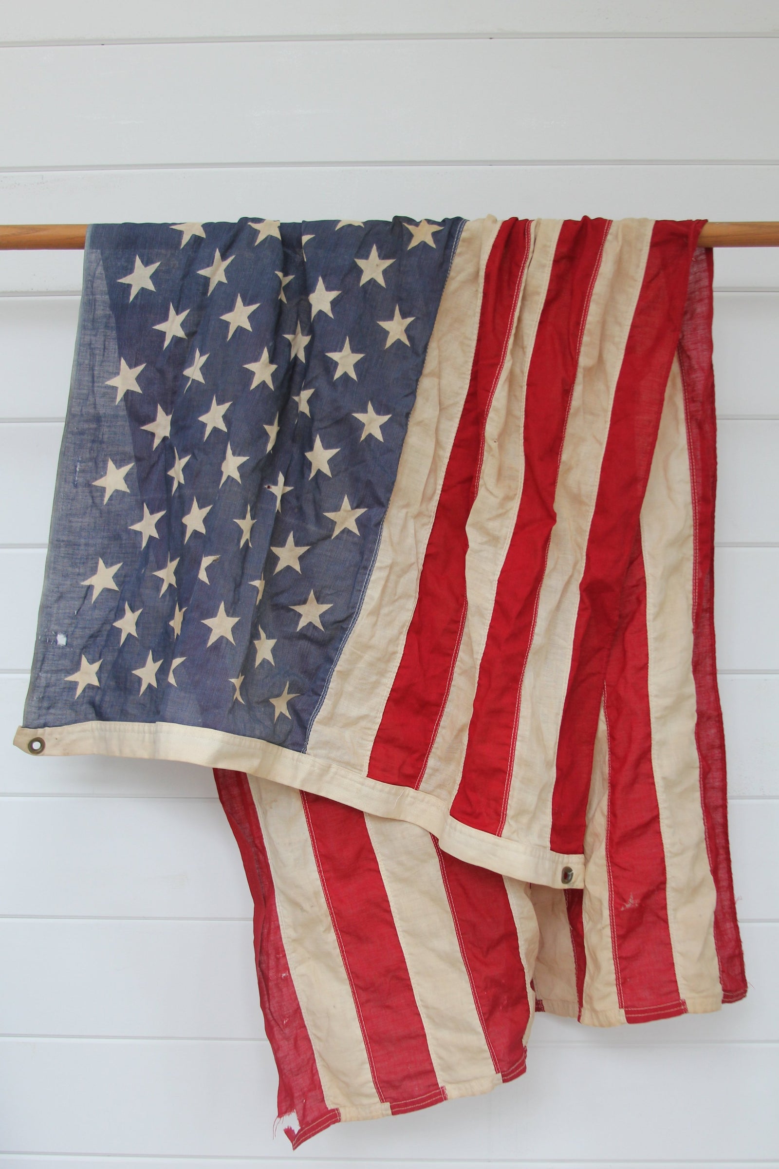 60s American Flag - Diamonds & Rust 