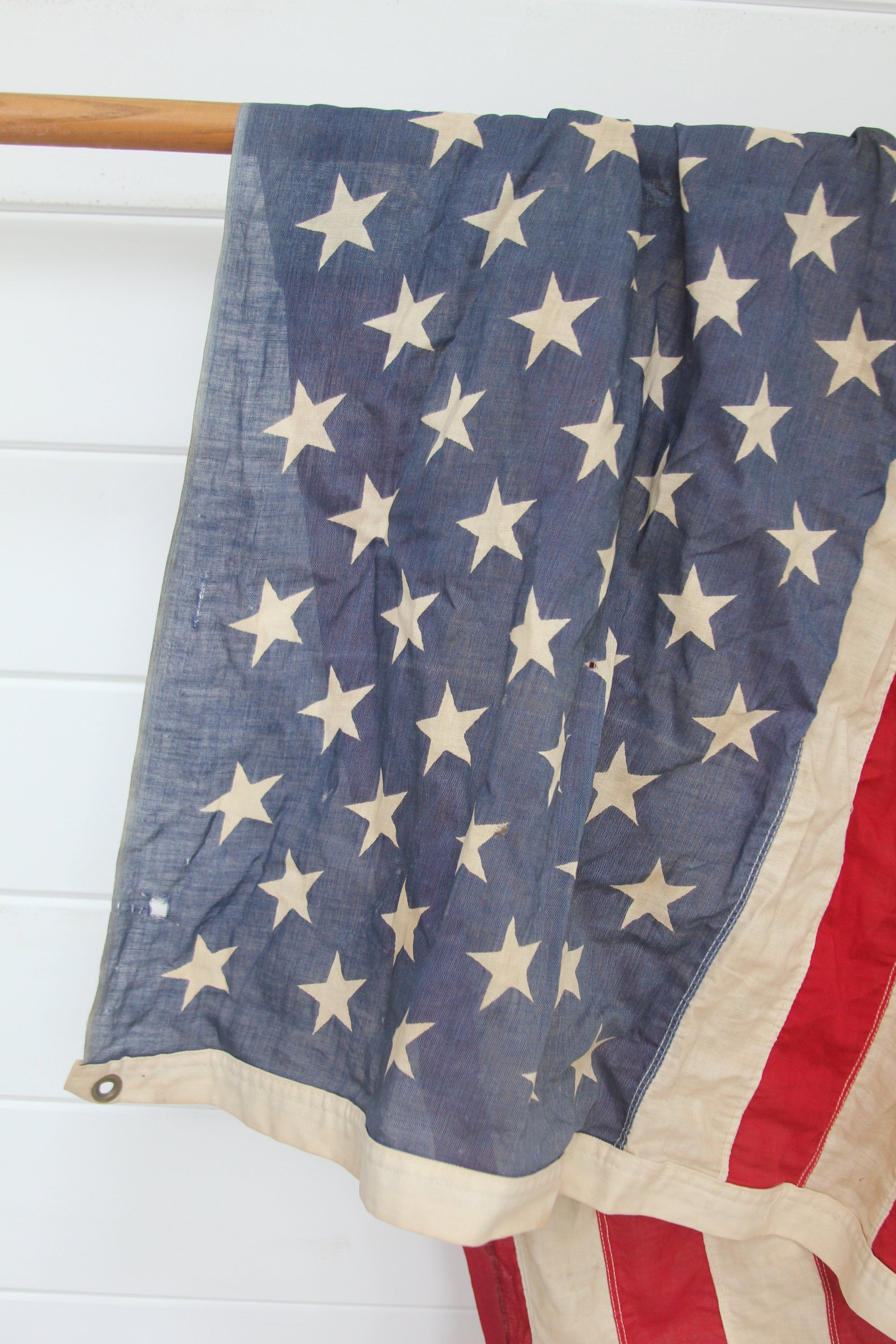 60s American Flag - Diamonds & Rust