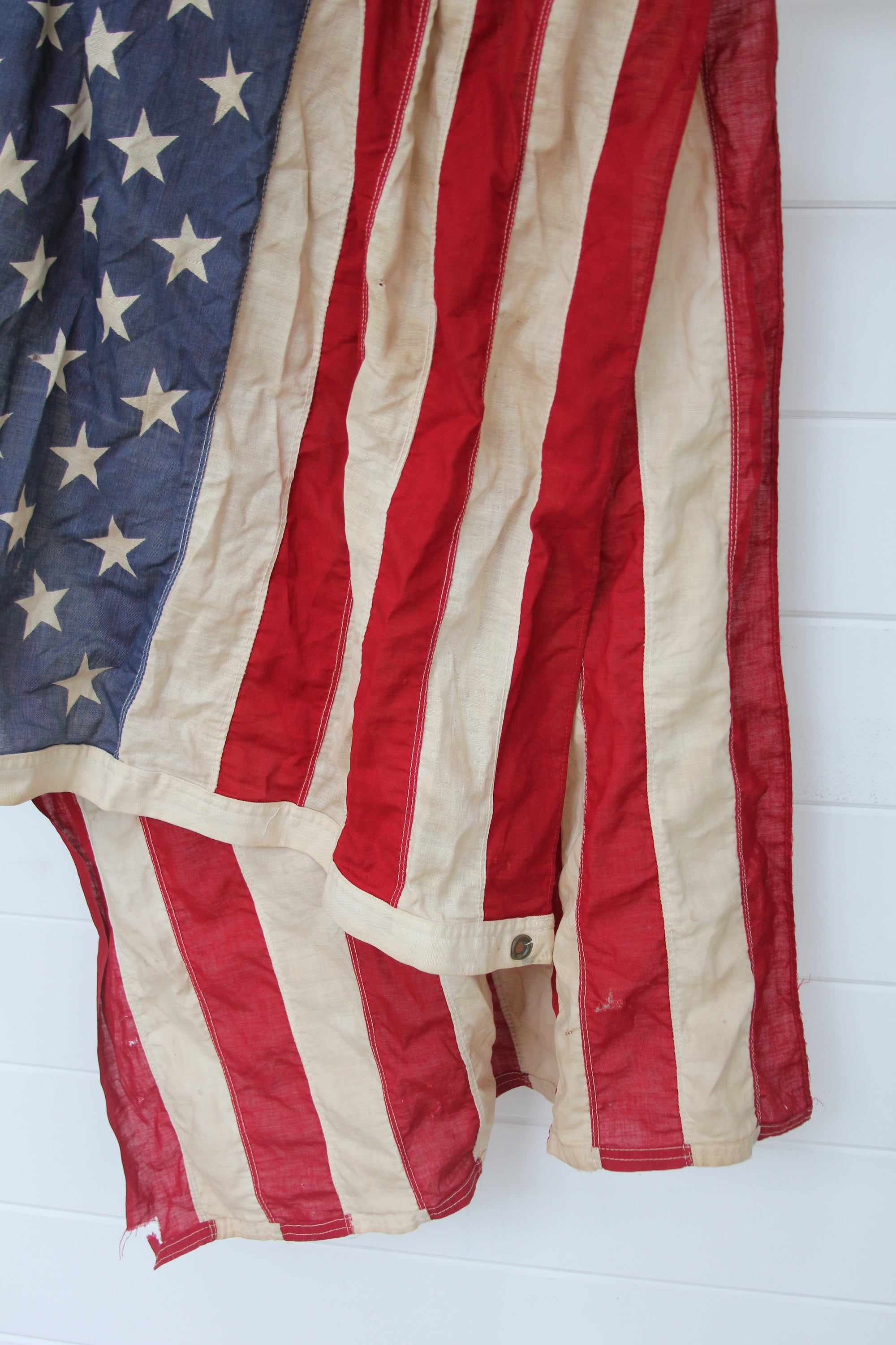 60s American Flag - Diamonds & Rust