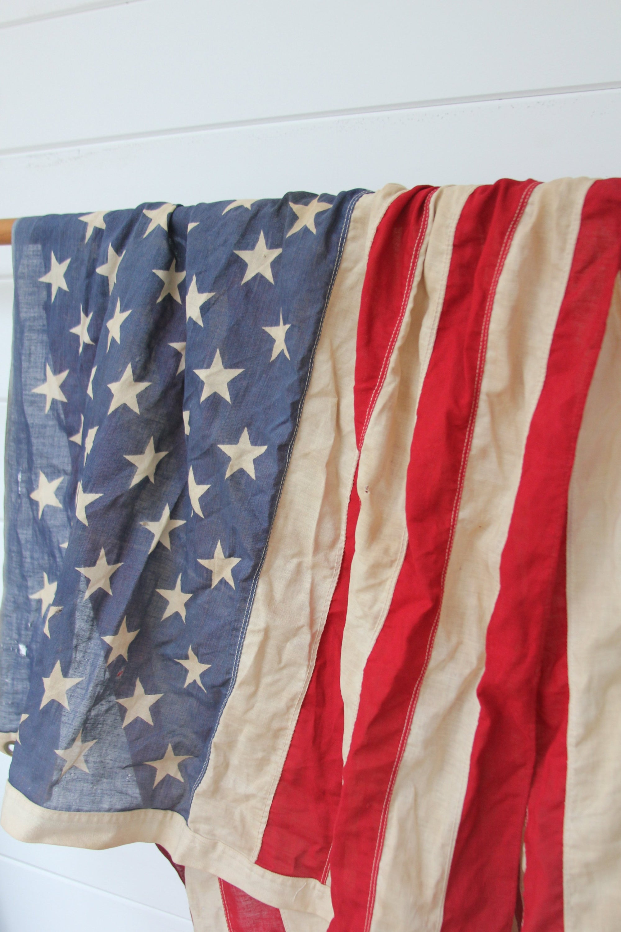 60s American Flag - Diamonds & Rust
