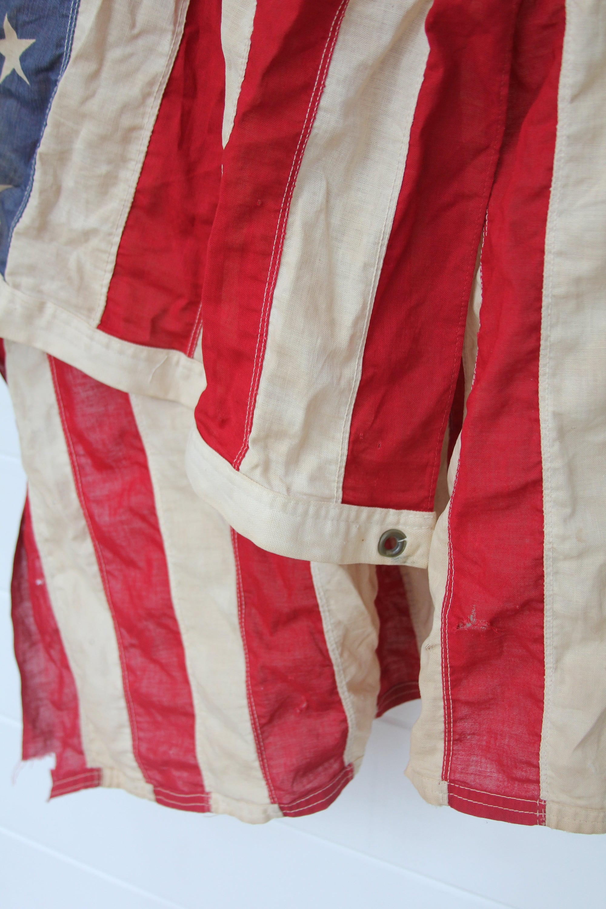 60s American Flag - Diamonds & Rust