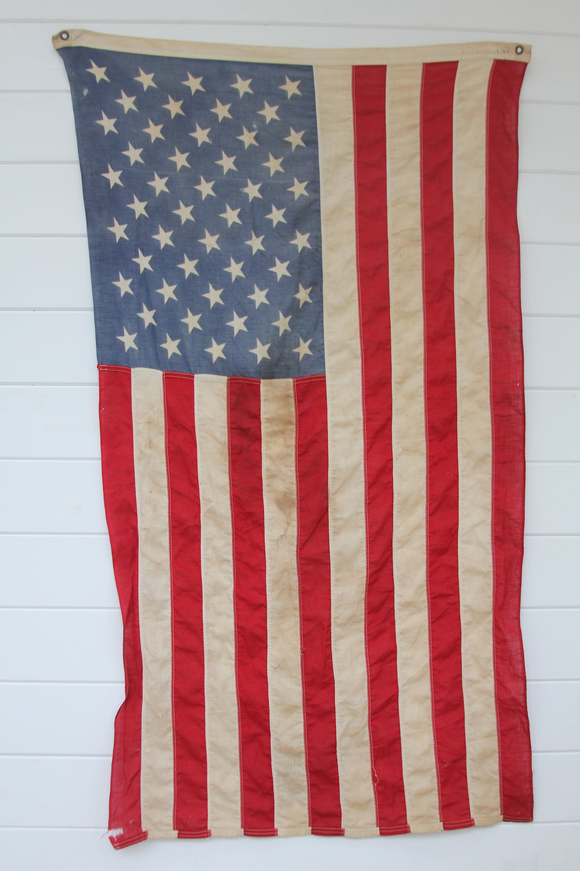 60s American Flag - Diamonds & Rust