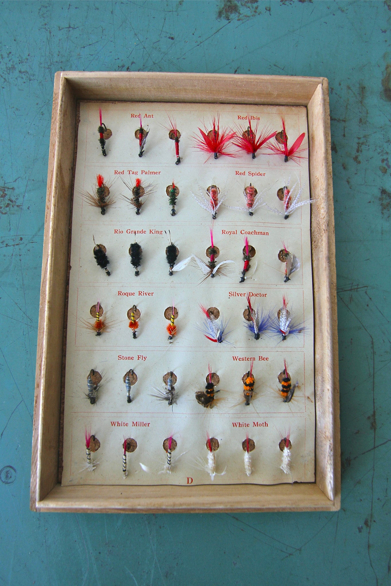 Fuji Brand Trout Flies