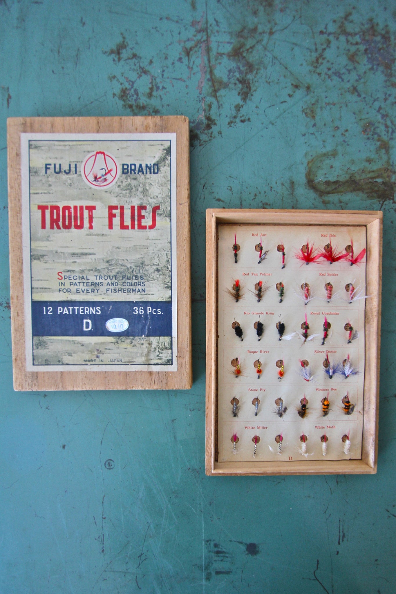 Fuji Brand Trout Flies