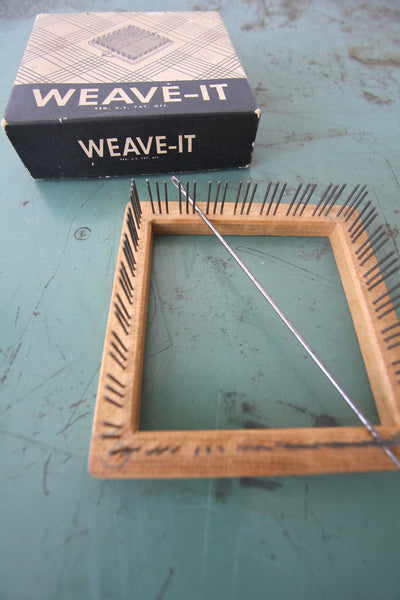 Vintage Weave-It Kit