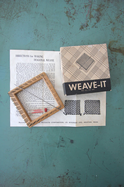 Vintage Weave-It Kit