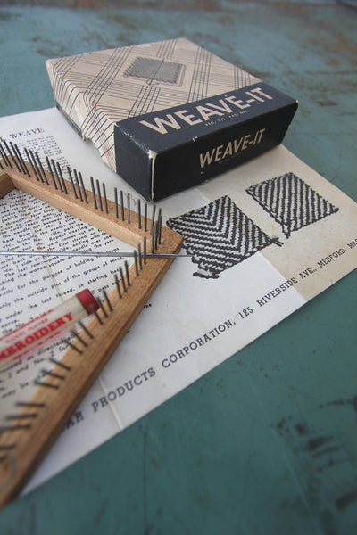 Vintage Weave-It Kit