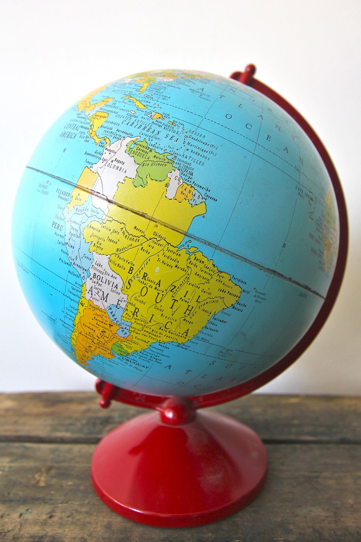 Replogle 8" Simplified Reference Globe