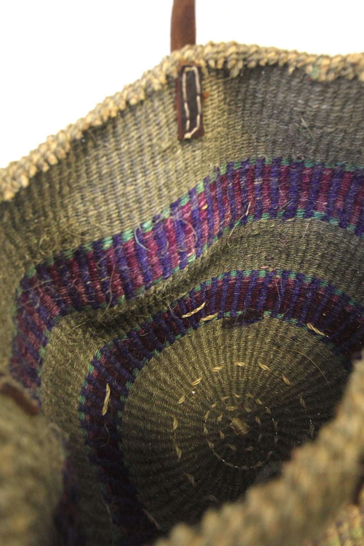 Vintage Woven Sisal Bag