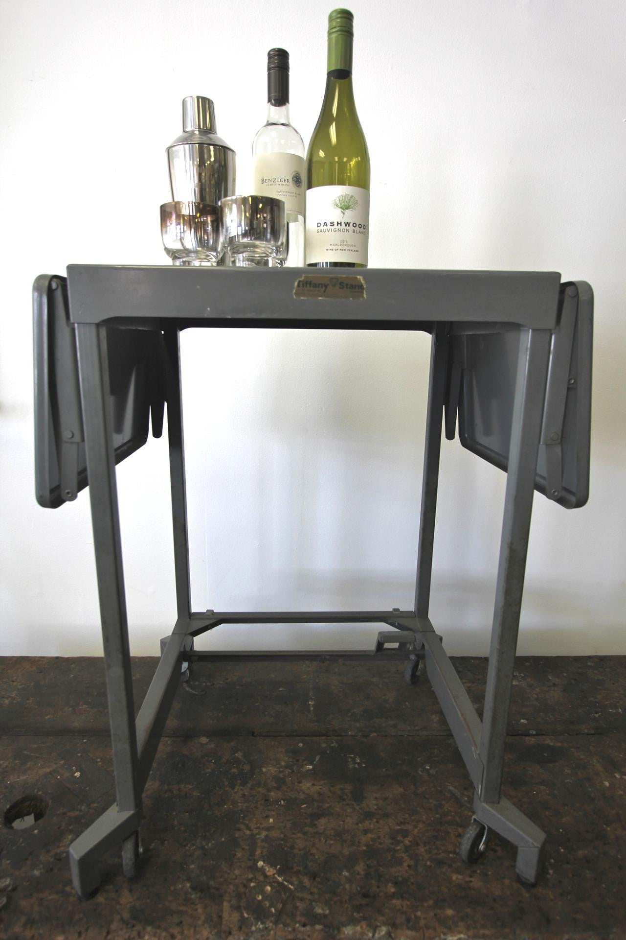 Vintage Type Write Table