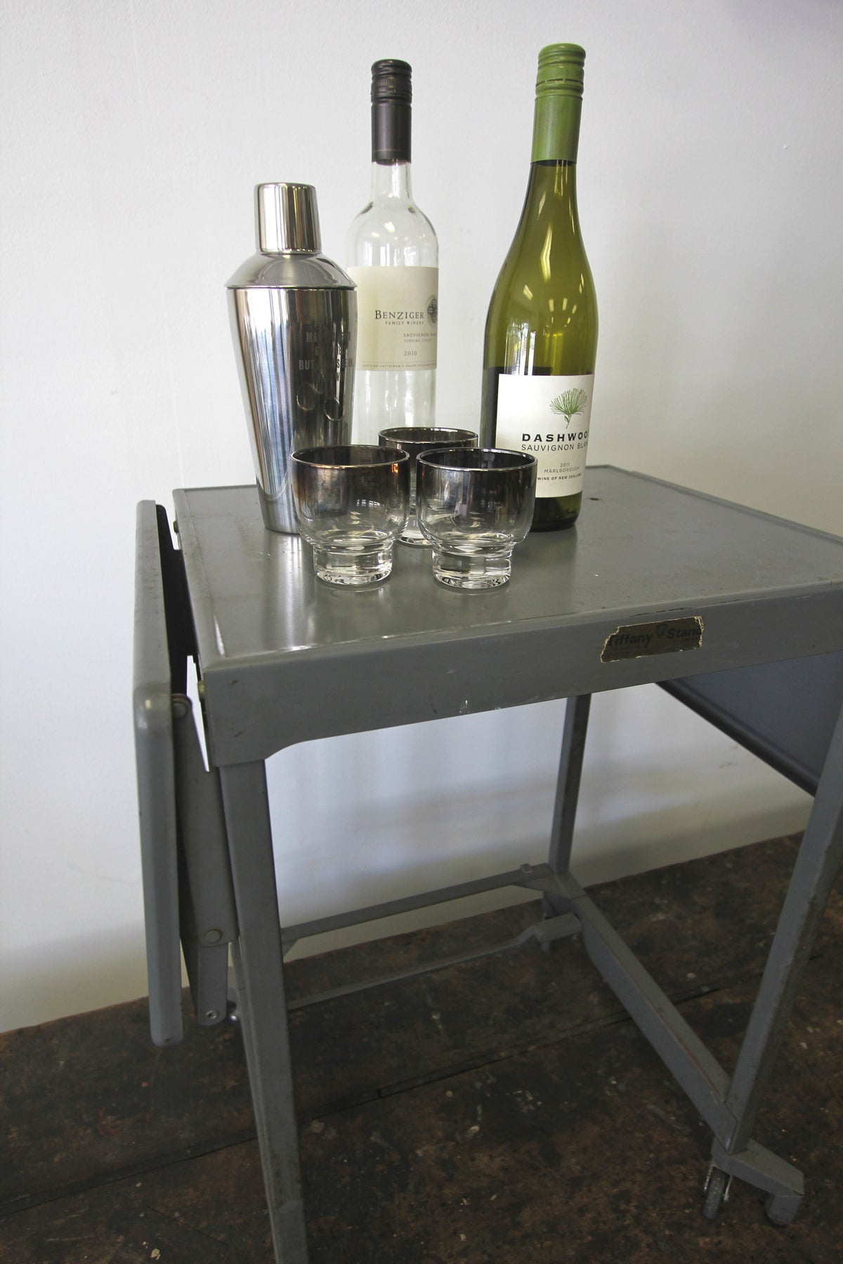 Vintage Type Write Table