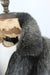 Vintage Faux Fur Coat - Diamonds & Rust