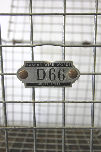 Wire Locker Basket
