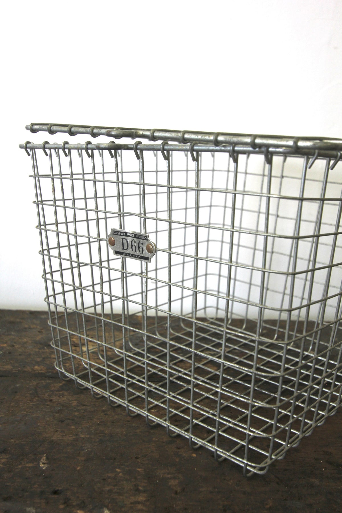 Wire Locker Basket