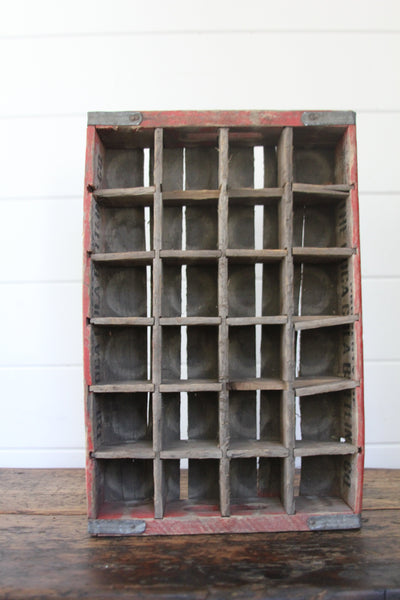Coca Cola Wood Crate B - Diamonds & Rust