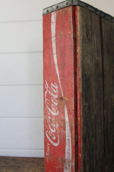 Coca Cola Wood Crate B - Diamonds & Rust