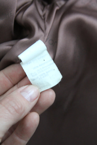 Jordache Faux Fur Coat - Diamonds & Rust