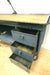 Repurposed Industrial Lathe Table