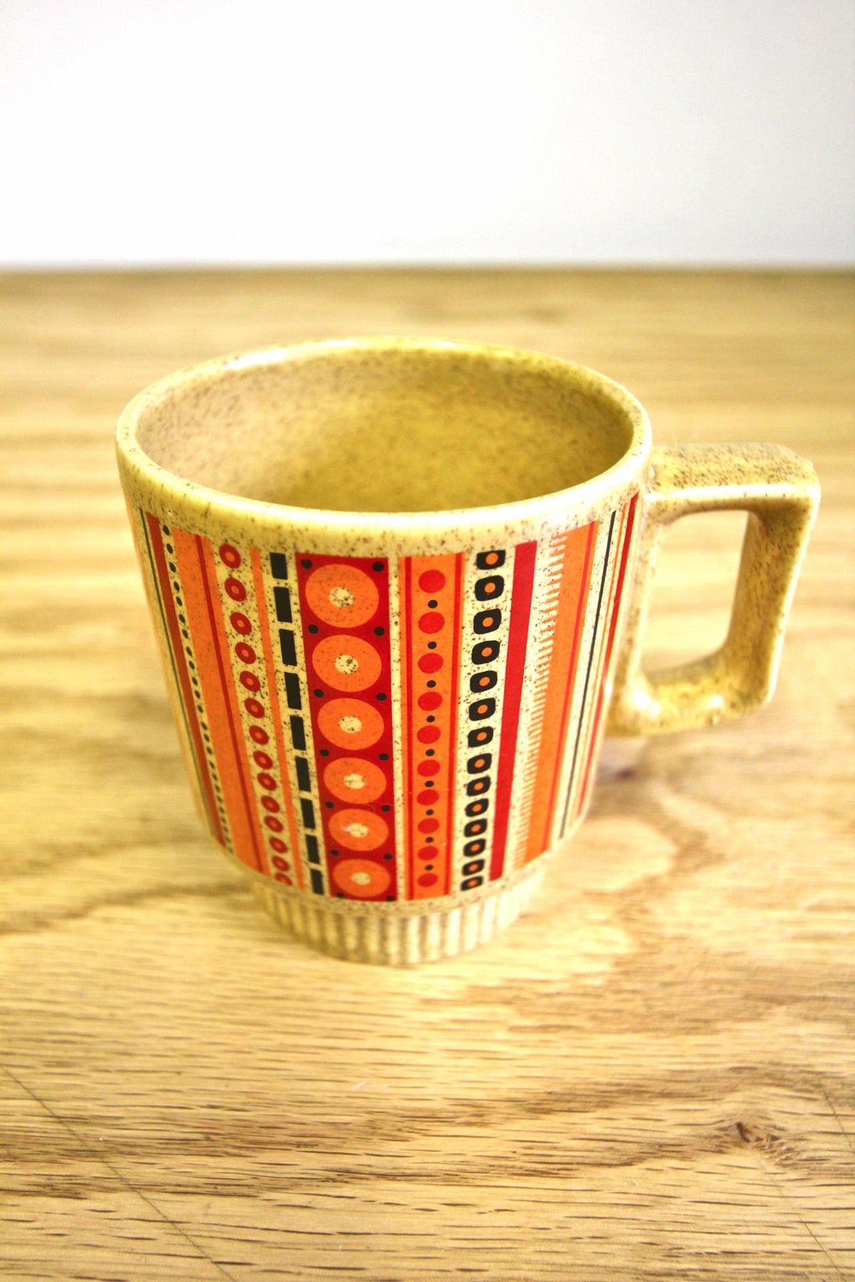 Set of 4 Vintage Coffee Mugs