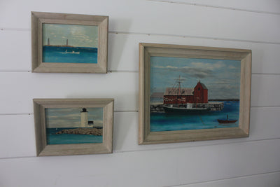 Fishing Boat Painting - Diamonds & Rust