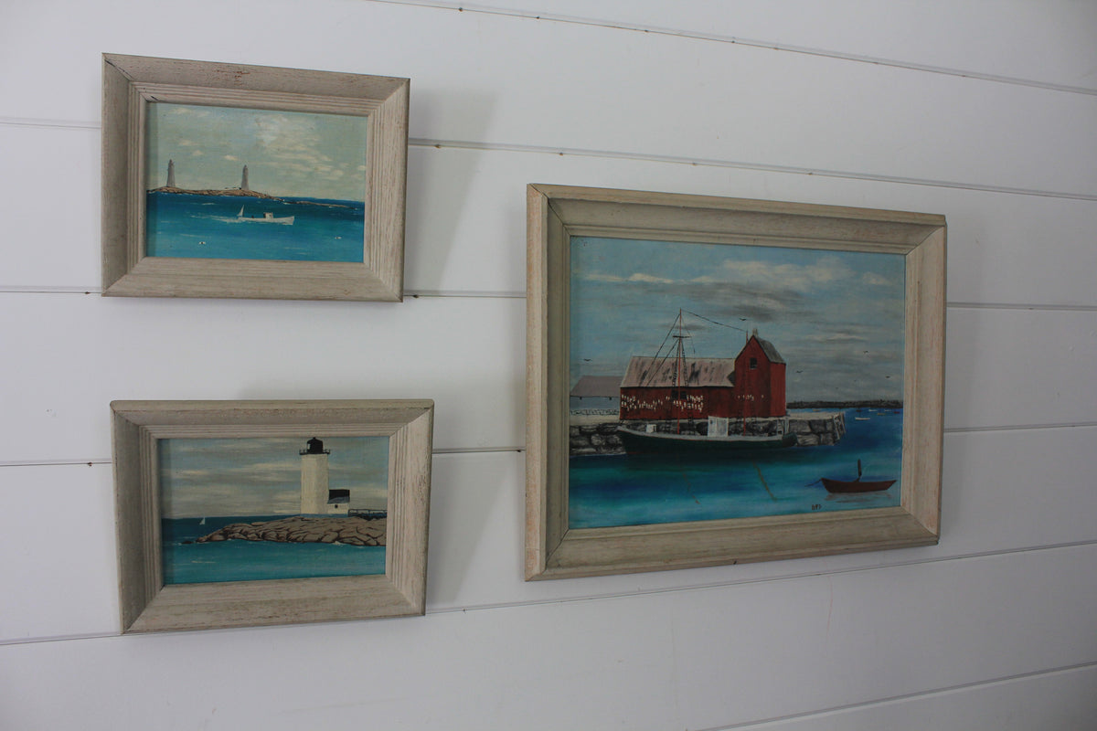 Motif Number 1 Painting - Diamonds & Rust