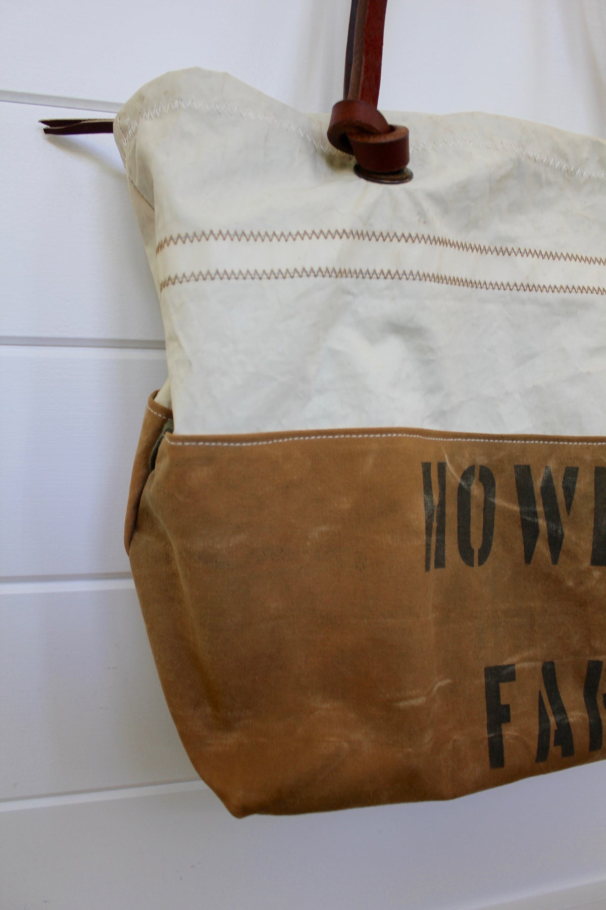 Diamonds and Rust + Second Wind Sails "Canvas & Sail" Tote Bag - Diamonds & Rust